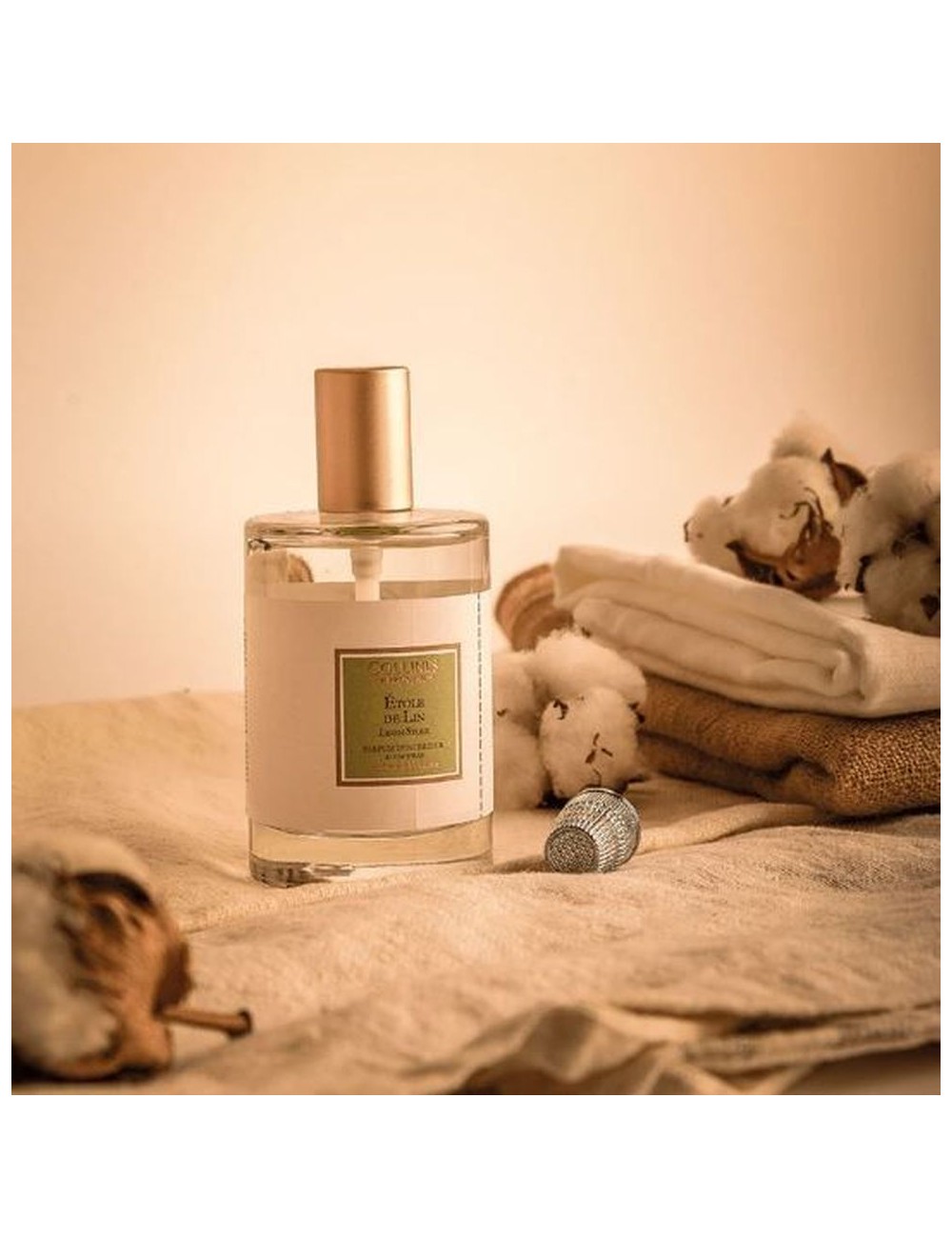 Parfum D'Intérieur Étole De Lin 100 Ml