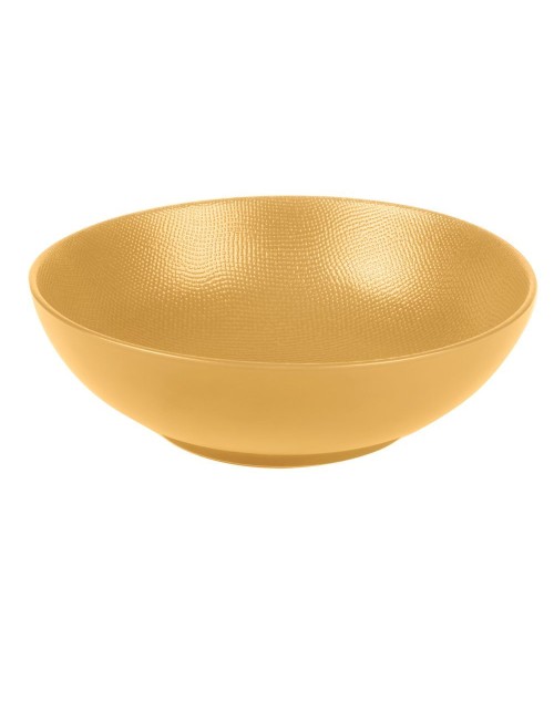 Assiette Creuse Vesuvio Safran 19 Cm