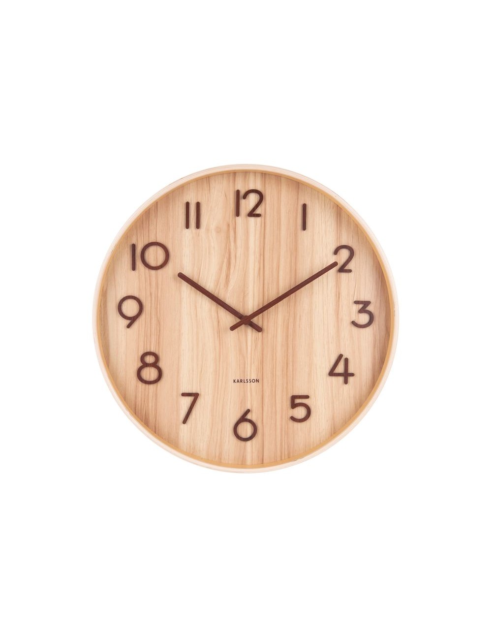 Horloge Bois Pure Naturel