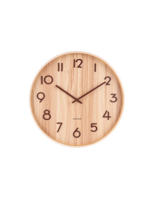 Horloge Bois Pure Naturel