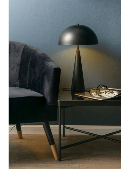 Lampe À Poser Sublime H. 51 Cm Noir