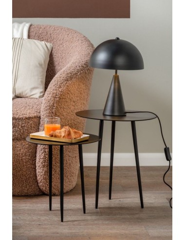 Lampe À Poser Sublime H. 35 Cm Noir