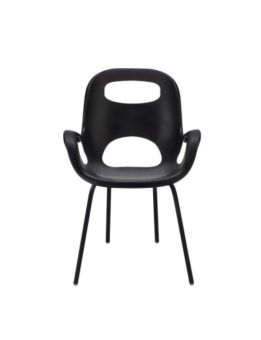 Chaise Oh Noir Mat