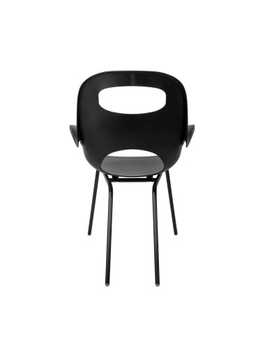 Chaise Oh Noir Mat
