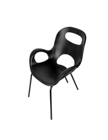 Chaise Oh Noir Mat