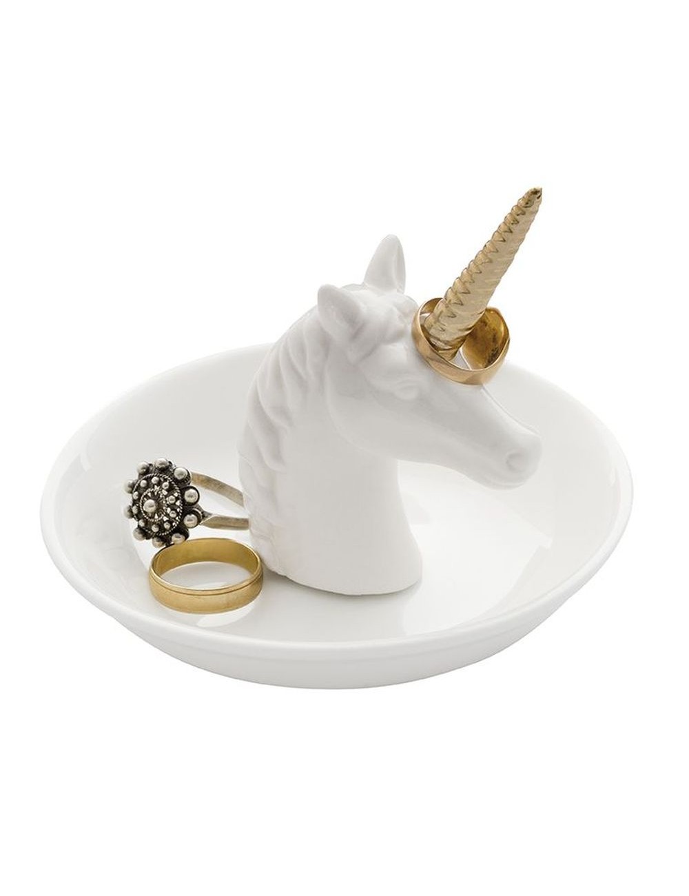 Porte-bagues Licorne