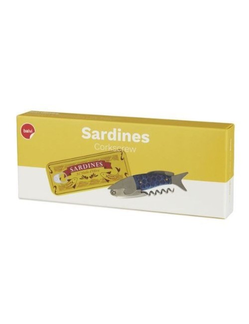 Tire-bouchon Sardines