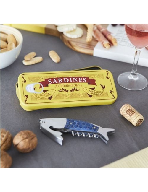 Tire-bouchon Sardines