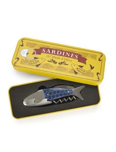 Tire-bouchon Sardines