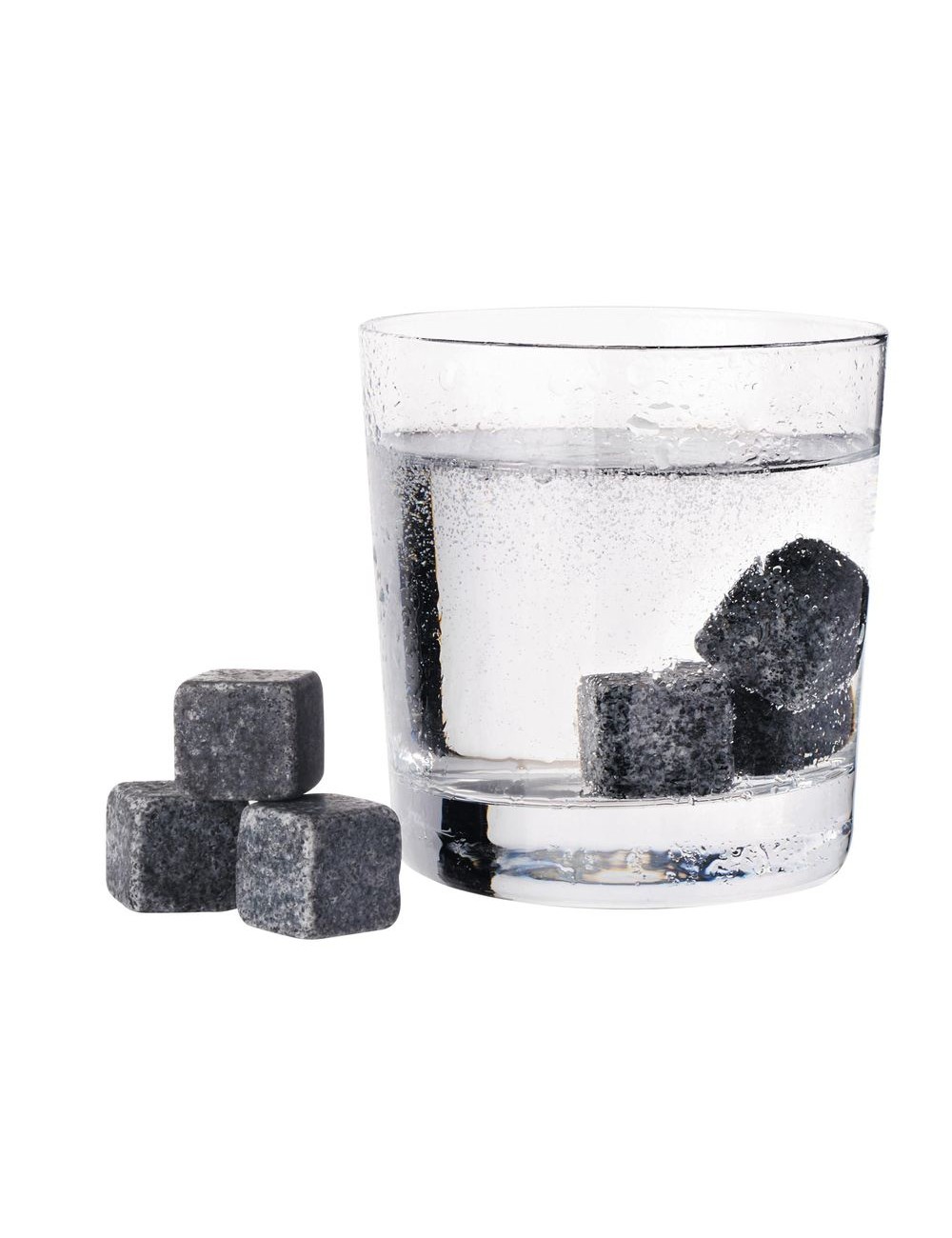 6 glaçons granit permanents