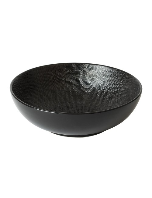Saladier VESUVIO noir 24 cm
