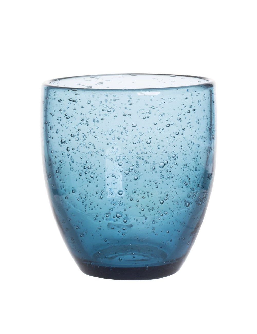 Verre ARTISAN BULLÉ bleu 35 cl