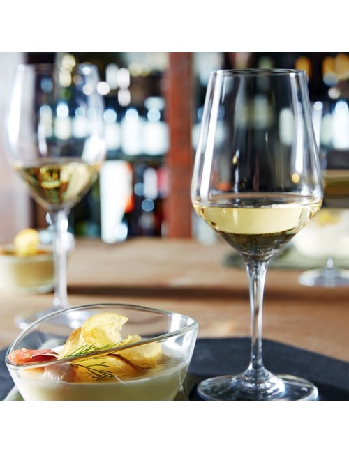 Lot de 6 verres à pied ELECTRA 35cl