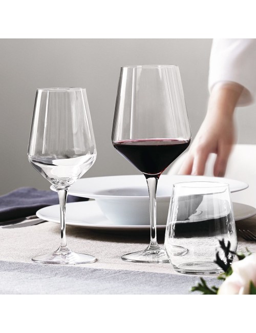 Lot de 6 verres à pied ELECTRA 35cl