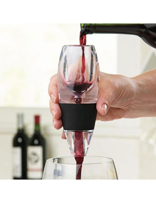 Aérateur à vin rouge