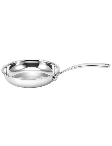 Poêle inox 20 cm TRILUX