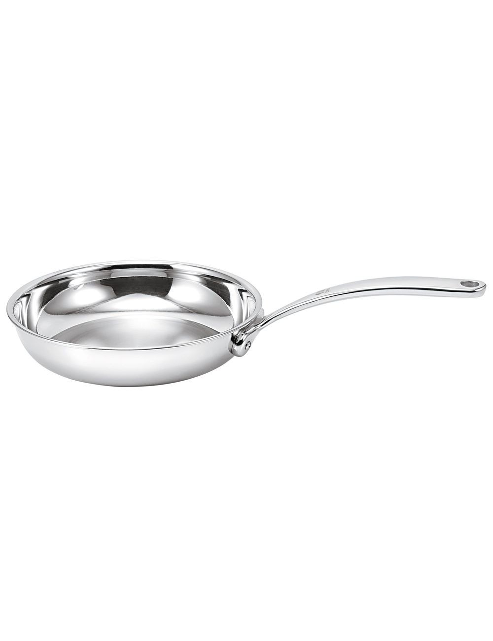 Poêle inox 20 cm TRILUX
