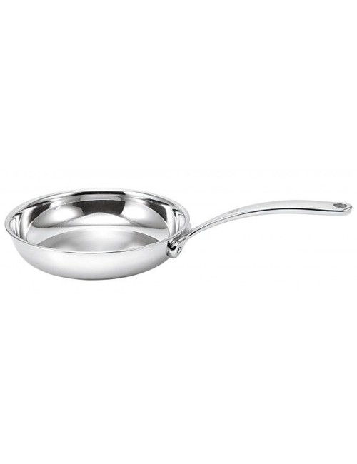 Poêle inox 20 cm TRILUX