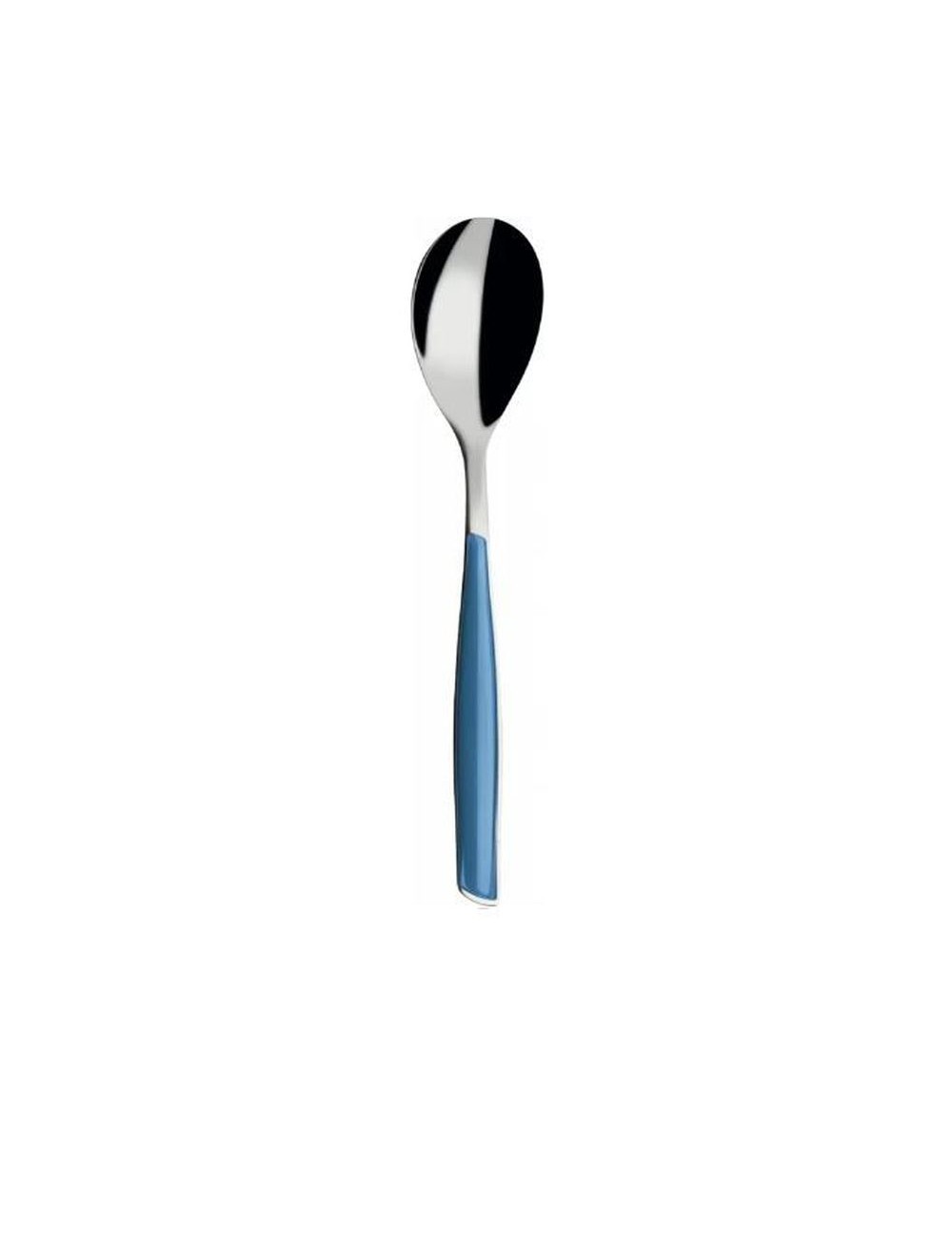 CUILLÈRE À CAFÉ GLAMOUR bleu avio