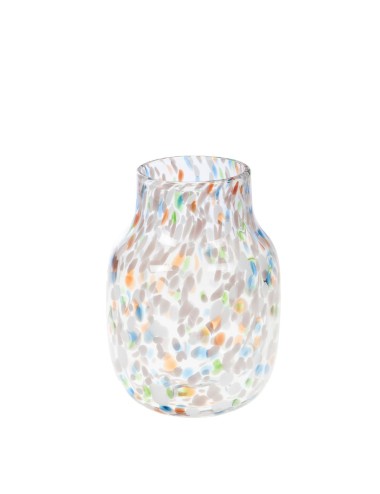 Vase Izak multicolor H22cm