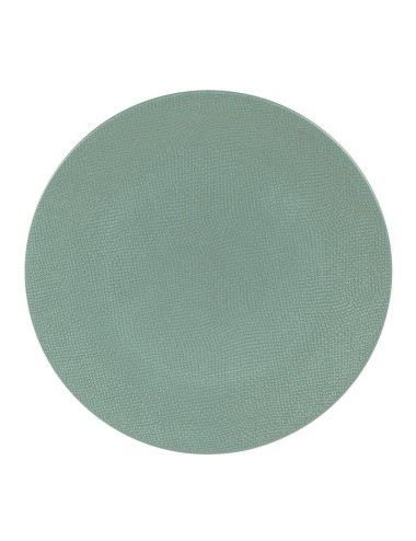 Assiette Plate Vesuvio Bleu 27 Cm