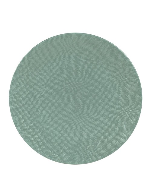 Assiette Plate Vesuvio Bleu 27 Cm