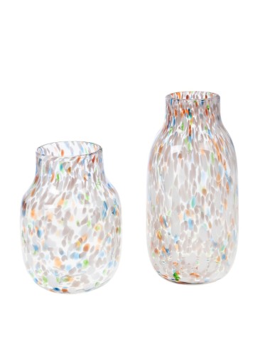 Vase Izak multicolor H22cm