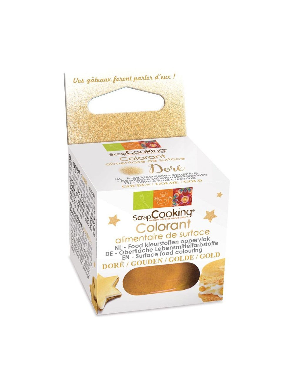 Colorant de surface Or 5 g