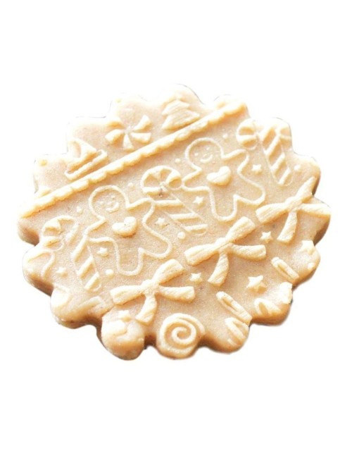 Rouleau empreintes bois "Gingerman"