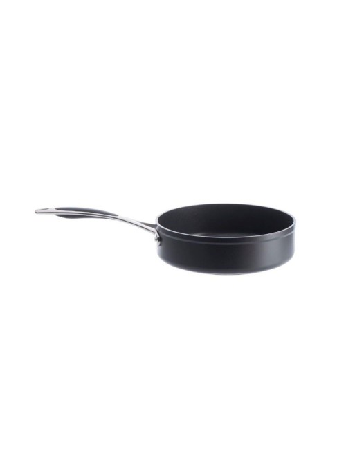 Sauteuse aluminium forgé + couvercle 24cm
