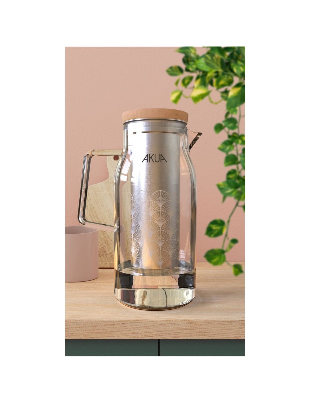 Carafe filtrante AKUA