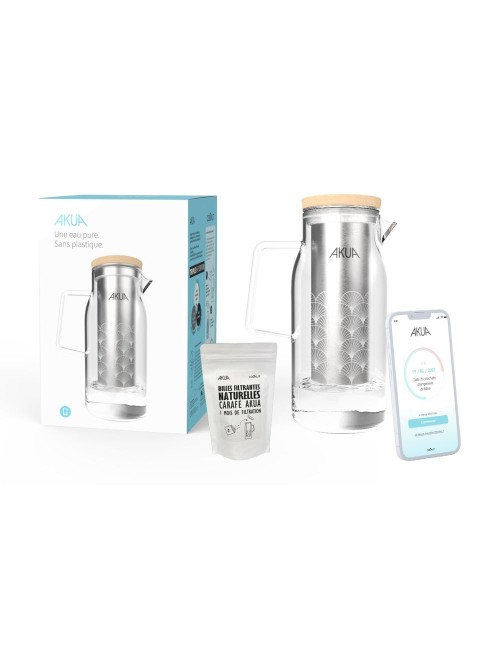 Carafe filtrante AKUA