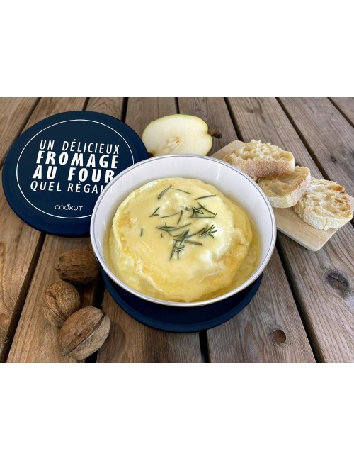 Coffret cadeau fromage fondu bleu