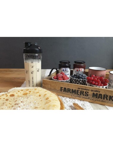 Coffret shaker à crêpes & pancakes MIAM