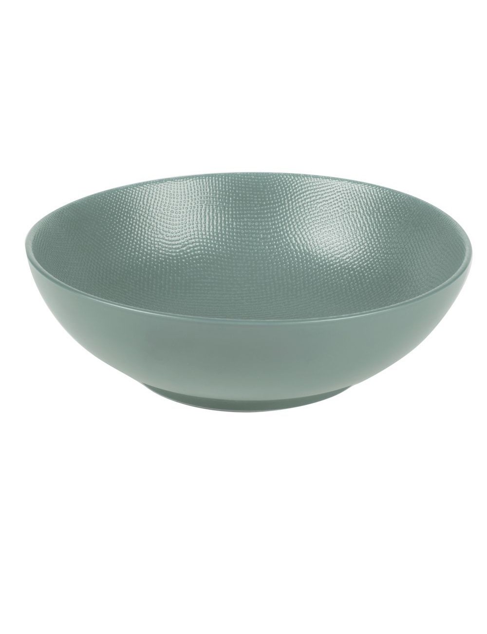 Assiette Creuse Vesuvio Bleu 19 Cm