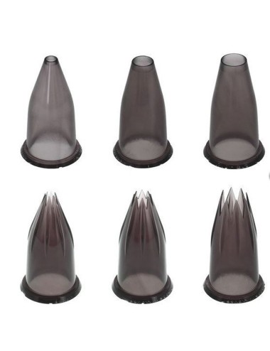 Coffret 6 douilles tritan + support