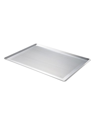 Plaque de cuisson micro-perforée 40 x 30 cm