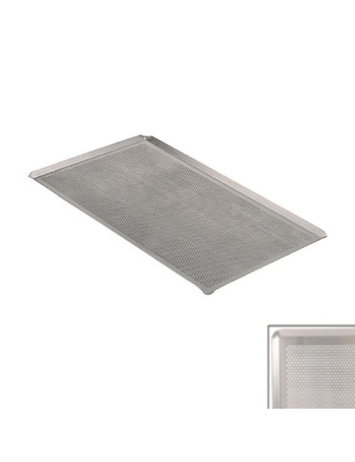 Plaque de cuisson micro-perforée 40 x 30 cm