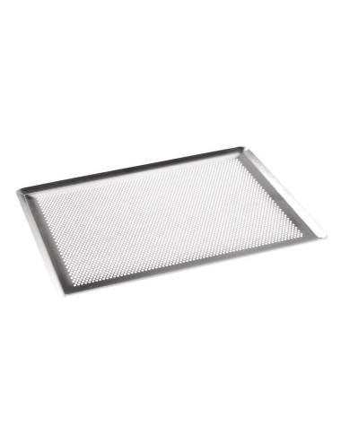 Plaque de cuisson micro-perforée 40 x 30 cm
