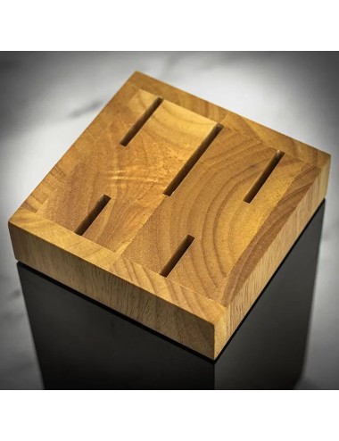 Bloc couteaux Seattle + 5 couteaux janus