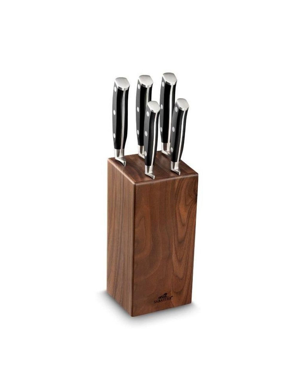 Bloc couteaux Tolède + 5 couteaux Ysis