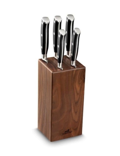 Bloc couteaux Tolède + 5 couteaux Ysis