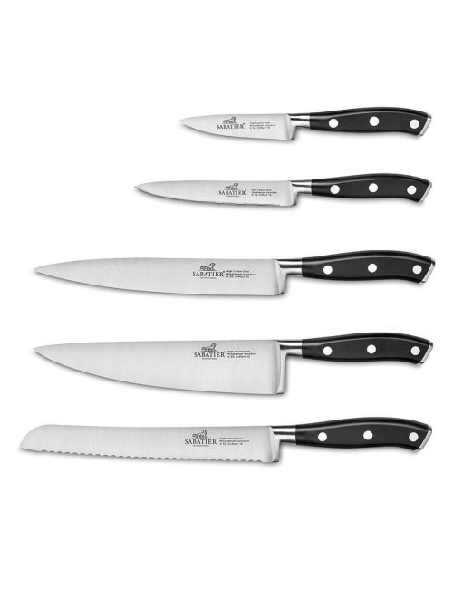 Bloc couteaux Tolède + 5 couteaux Ysis