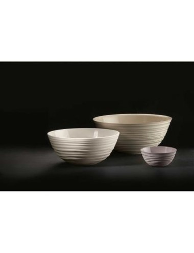 Saladier Tierra 25cm beige