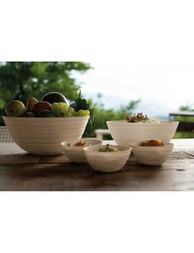Saladier Tierra 25cm beige