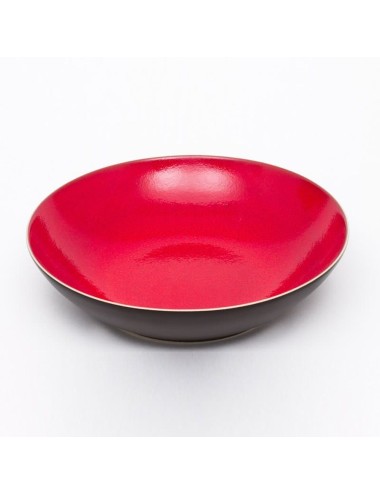 Assiette Calotte Grès Etna 21 cm