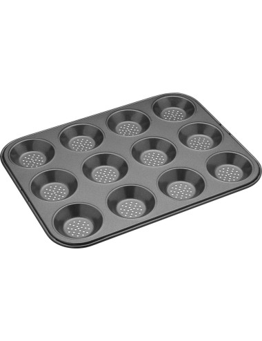 Plaque 12 mini-tartelettes CRUSTY BAKE