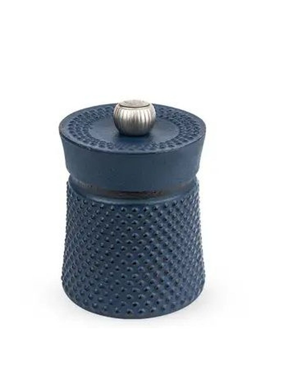 Moulin à poivre BALI en fonte bleu 8 cm
