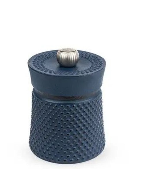 Moulin à poivre BALI en fonte bleu 8 cm