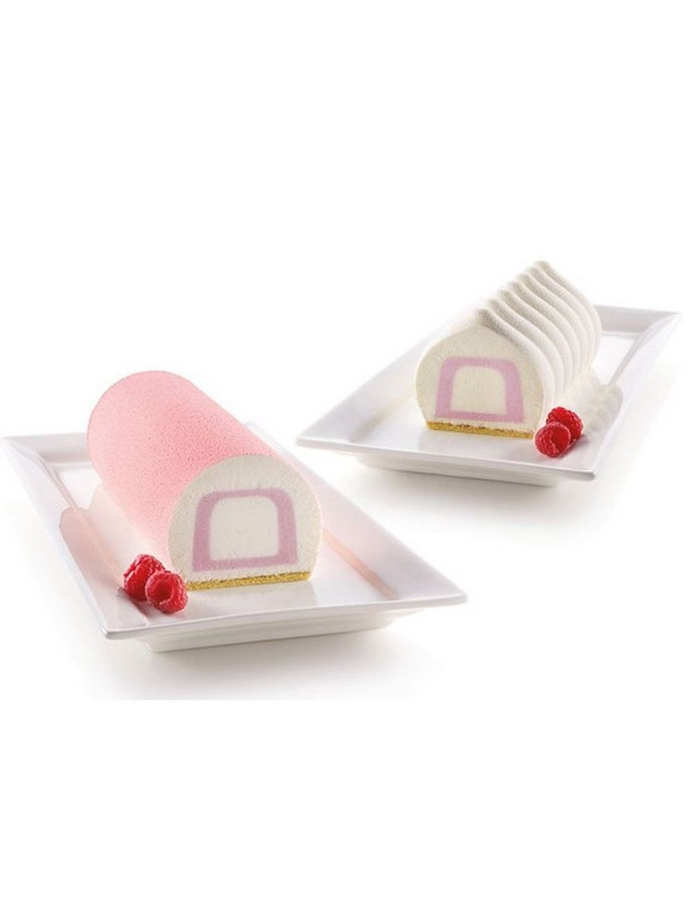 Moule insert bûche 3D